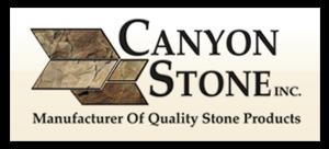 Canyon Stone - Exterior Stone Veneer Tukwila, Seattle - logo